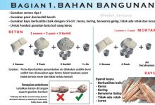 Bahan Bangunan