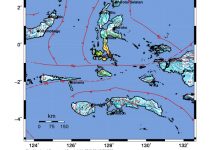 episenter gempa halmahera