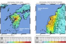 gempa jepang dan ekuador