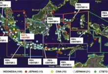 jaringan seismometer indonesia