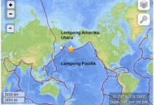 lempeng pasifik dan amerika utara lempeng pasifik dan amerika utara
