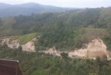 longsor akibat gempa