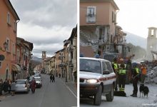 photo setelah gempa italia 1