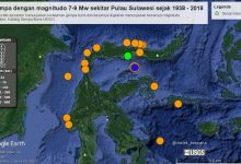 sejarah gempa Palu 7 – 9 Mw dari 1938 sampai 2018 sejarah gempa Palu 7 – 9 Mw dari 1938 sampai 2018