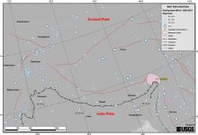 sejarah gempa di nepal