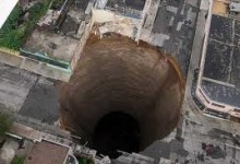 sinkhole quatemala